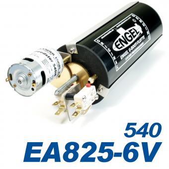 Kolbentank EA825-6V 540 