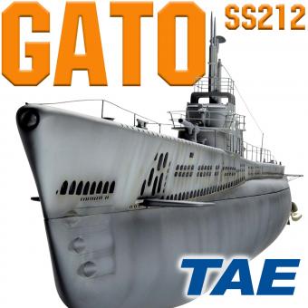 SS212 Gato mit Tauchsystem TAE 