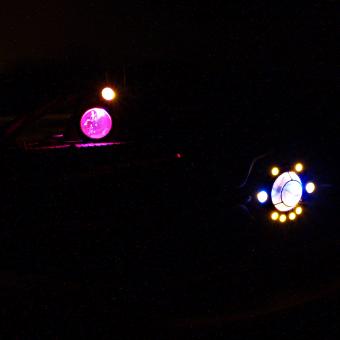 Lighting Unit ULTRA-BRIGHT - 12 V - for NAUTILUS with electronic 4-Channel Switch 