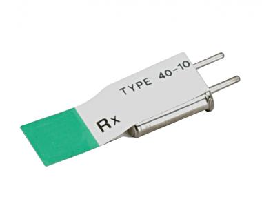 Empfängerquarz Typ DS FM 40MHz K54 