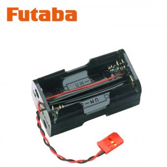 Receiver Battery Box open F1341 