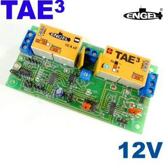 Schalteinheit TAE3 12V - ohne Zubehör 