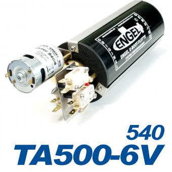 Kolbentank TA500-6V 540 