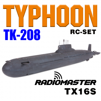TYPHOON TK-208 MasterScale- TAE SET 