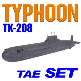 TYPHOON TK-208 MasterScale- TAE SET 