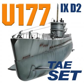 U177 type IX D2 TAE SET 