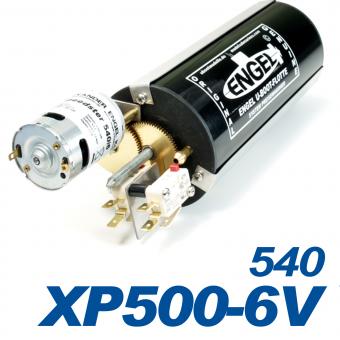 Piston Tank XP500-6V 540 