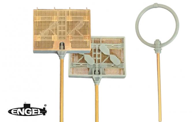 Conning Tower Upgrade VII / IX WW2 SCALE 1/45 FuMO FuMB 