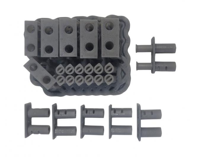 Bollards IX U177 WW2 SCALE 1/45 