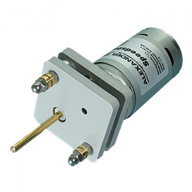 Geared Drive Unit with Motor 550-6V 