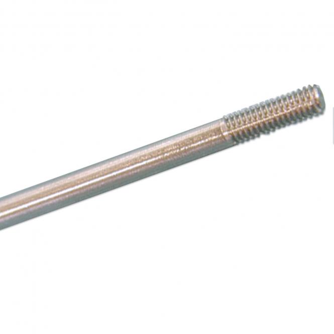 Prop Shaft -stainless steel- 2x230mm M2 