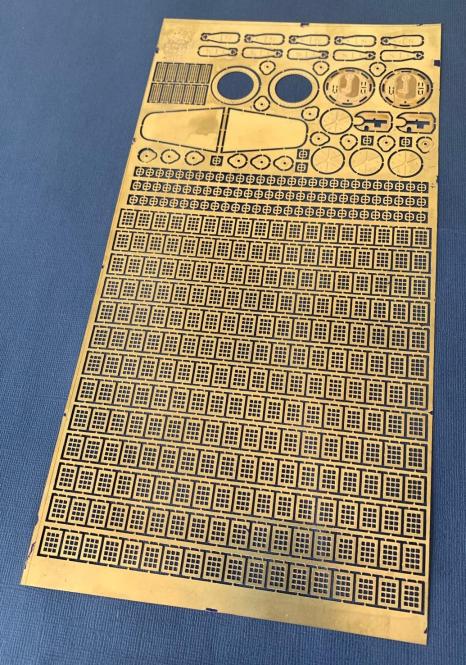 TYPHOON Scale 1/100 Super Scale brass photo etch set 