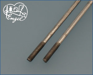 Push Rod M4 x 3.5 mm 160mm, 2 pcs. 