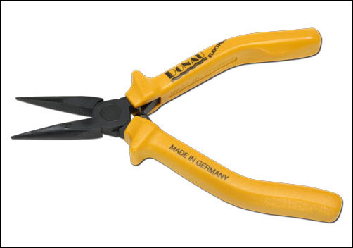 Needle-Nose Pliers straight 130mm 