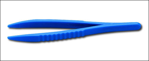 Plastic Tweezers 125mm 