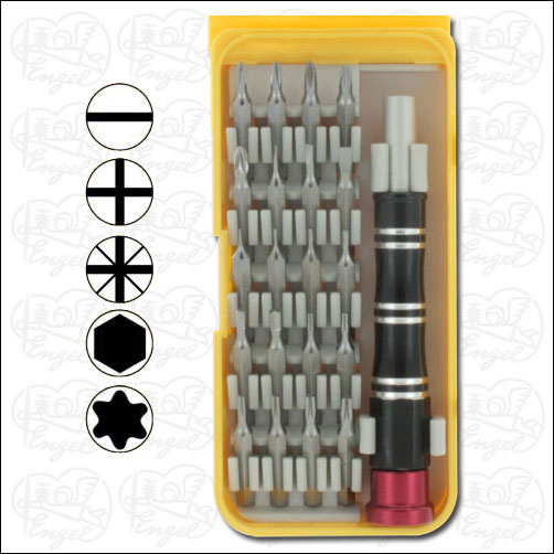 Mini-Bit Set, 20-tlg. 