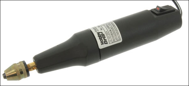 Mini-Drill SUPER 12-18VDC 45W 