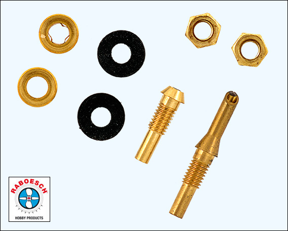Water In-/Outlet brass 