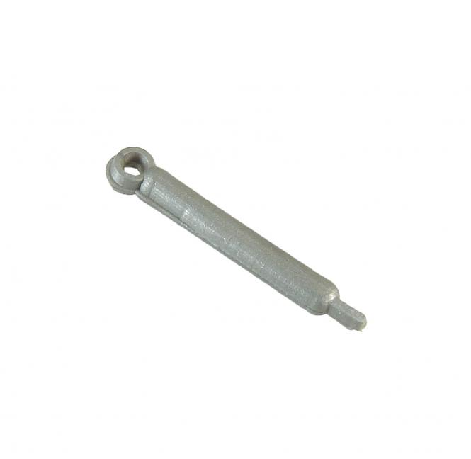 10 Relingstützen Kstf. 1-L ø2,0/15mm 