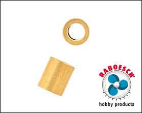 Bronze Bearing 4-8-8 mm, 2 pcs. 