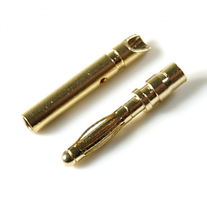 Gold Connector G2L 2mm 10A 