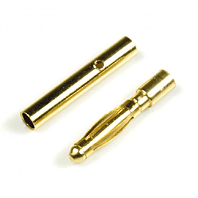 Gold Connector G2s 2mm 10A 