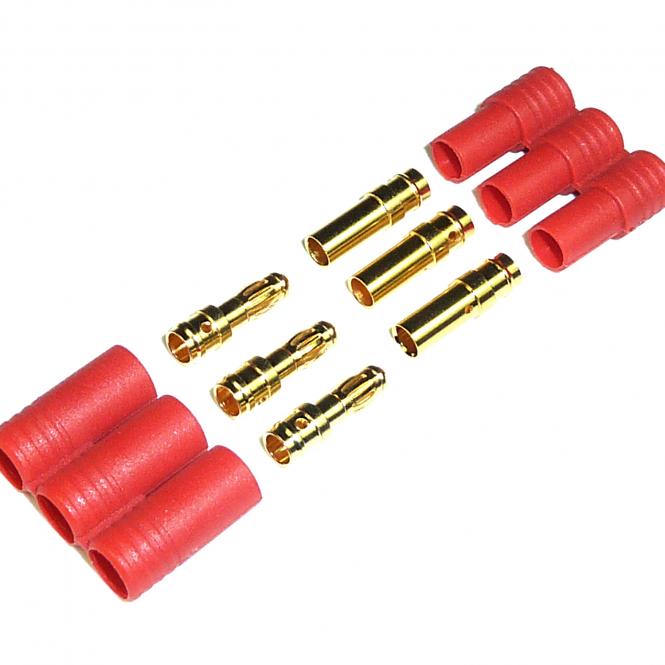 Gold Connector CT-3.5mm 35A, 3-pole 