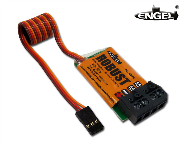 ROBUST ESC 8A 30V 