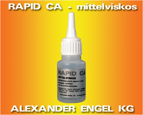 RAPID CA Superglue medium viscosity 20g 