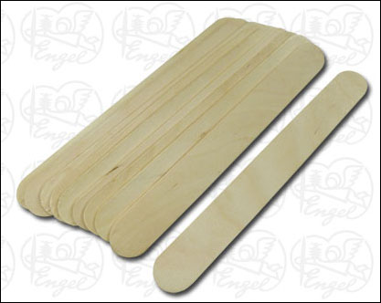 Wooden Spatula 150 mm, 10 pcs. 