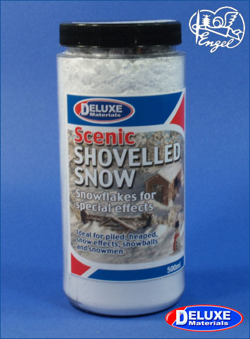 Scenic Shovelled Snow - Kunstschnee für Spezialeffekte 500ml 