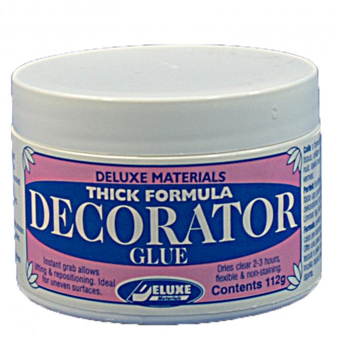 Decorator Glue thick formula 112g 