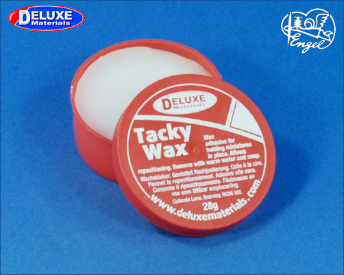 Tacky Wax non-permanent adhesive 28g 