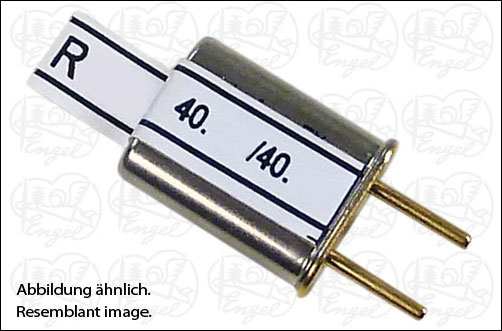 Empfängerquarz FM 40MHz K51 