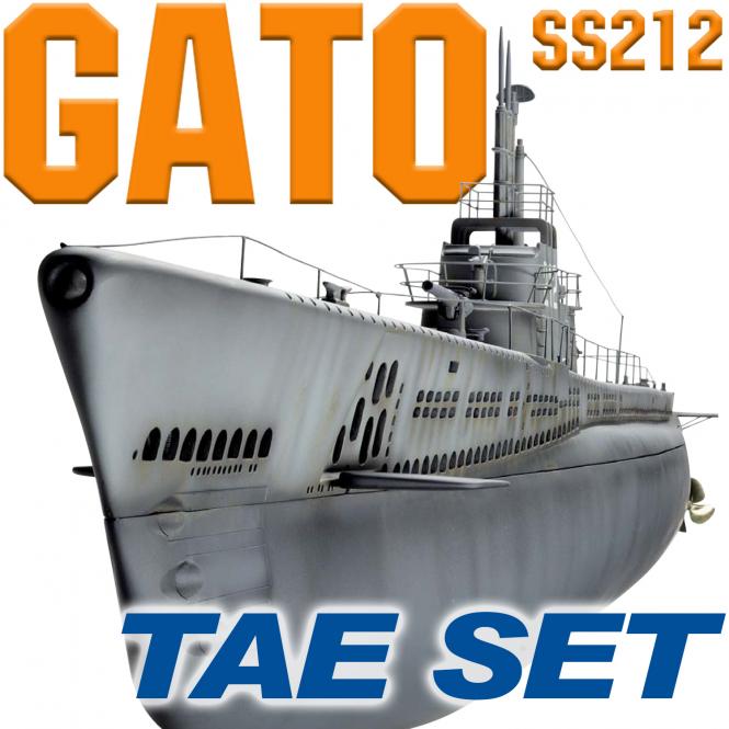 SS212 Gato TAE SET 