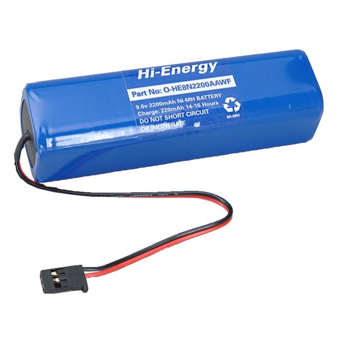 OXID 4 Transmitter Battery Pack NiMH 9,6V/2200mAh für Futaba F14/F14 Navy from 2016