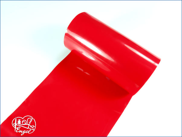 Heat Shrink Tube PVC 54mm red 