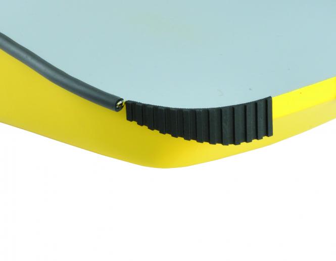 Rubber Bumper Sheet 300x75x2.5 mm 