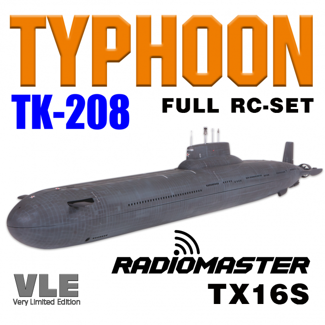 TYPHOON TK-208 MasterScale- TAE SET 