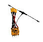 Robbe Futaba F14 R/C System 40 MHz F4039 
