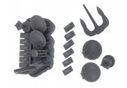 Fitting Set Deck IX U177 WW2 SCALE 1/45 