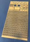 TYPHOON Scale 1/100 Super Scale brass photo etch set 