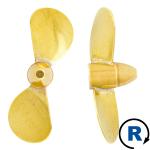2-Blade Prop Type A RIGHT dia. 45mm M4 