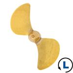 2-Blatt Wasserschraube C LINKS 55mm M4 