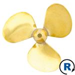 3-Blade Prop Type D RIGHT dia. 40mm M4 