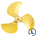3-Blade Prop Type C LEFT dia. 35mm M4 