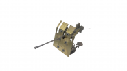 Deutsches U-Boot Flak-Geschütz, 3,7 cm, Bausatz 