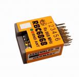 Robbe Futaba F14 R/C System 40 MHz F4039 