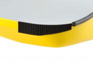 Gummi Bumper-Platte 300x75x3 mm 