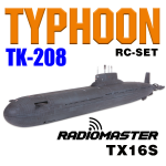 TYPHOON TK-208 MasterScale- TAE SET 